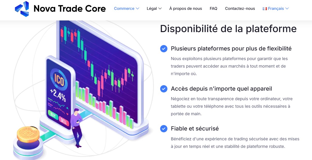 Novatradecore Trading Platform