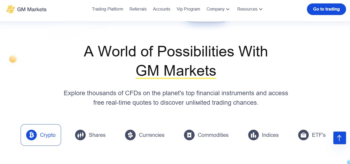Goldman Markets Tradable Assets