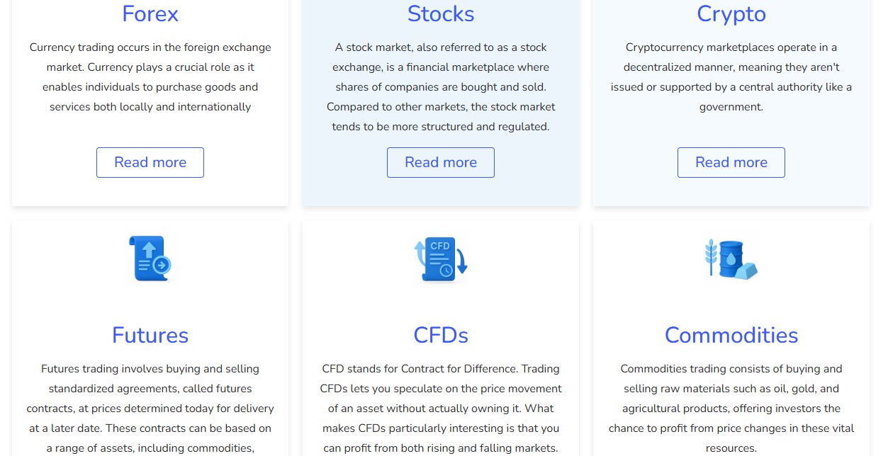 IGW Management Tradable Assets