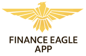 Finance Eagle App logo | Cryptocoin Stock Exchange Finance Eagle App logo
