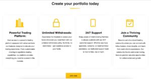 Wealth-isa review page screenshot
