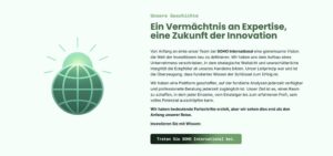 SOHO International | Cryptocoin Stock Exchange Übersicht der Kontotypen bei SOHO International