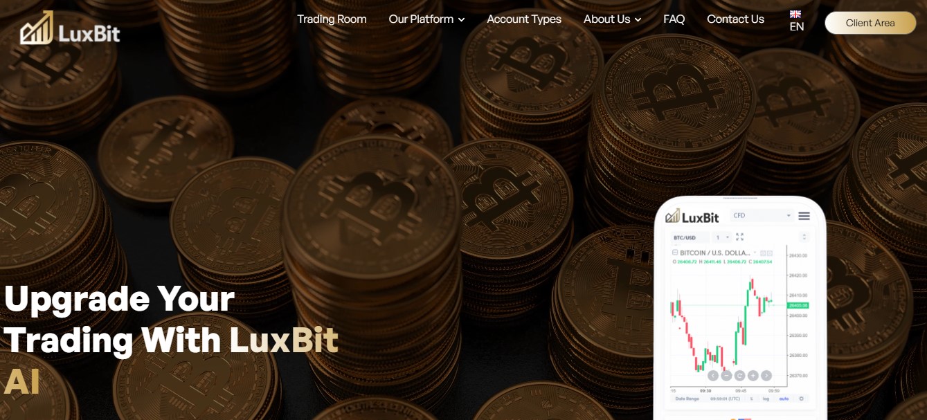LuxBit Homepage