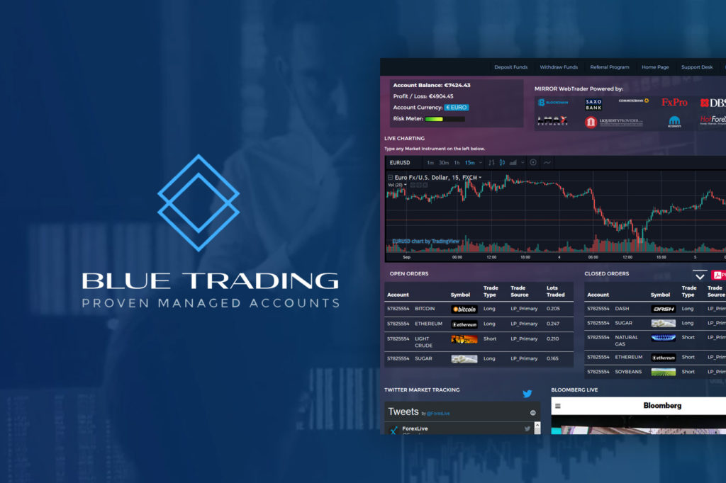 blue trading crypto