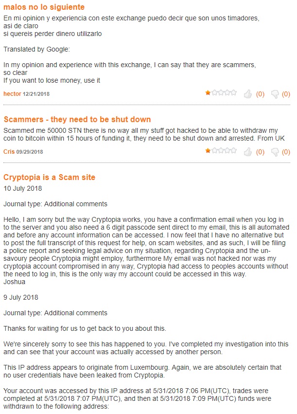 cryptopia-scam-comments