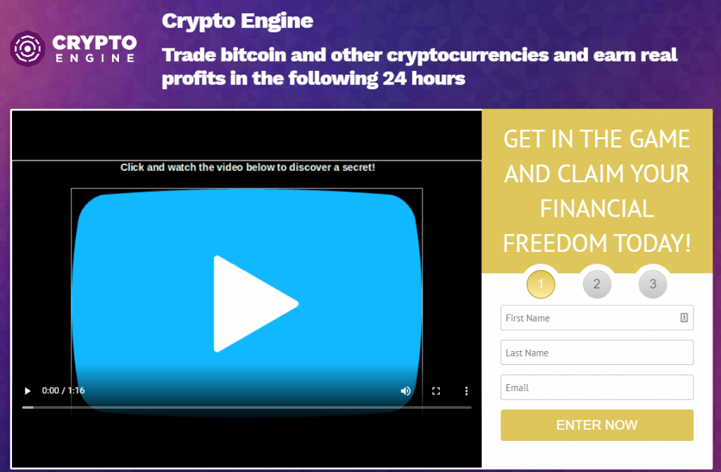 Crypto Engine Review | Cryptocoin Stock Exchange