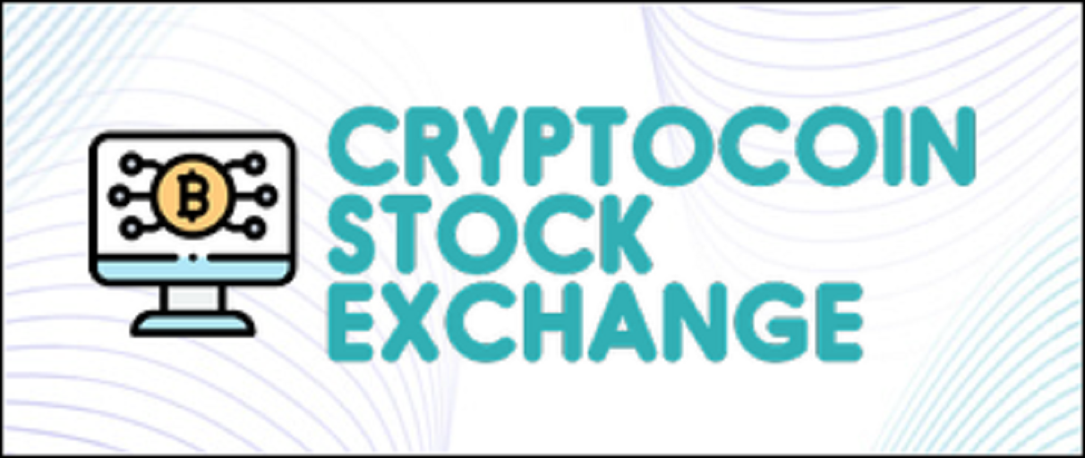 Cryptocoin Stock Exchange là một Blog Tin Tức về Blockchain & Tiền Điện Tử. Tại Trang Web Này, Bạn Có Thể Tìm Thấy Hàng Loạt Tin Tức Hàng Ngày, Các Bài Viết và Hướng Dẫn Liên Quan Đến Tiền Điện Tử như Phân Tích Kỹ Thuật, Sự Kiện Blockchain, Giá Coin, Vốn Hóa Và Nhiều Bài Đánh Giá Chi Tiết Chuyên Sâu về Các Sàn Giao Dịch Crypto cũng như Các Công Ty Môi Giới.