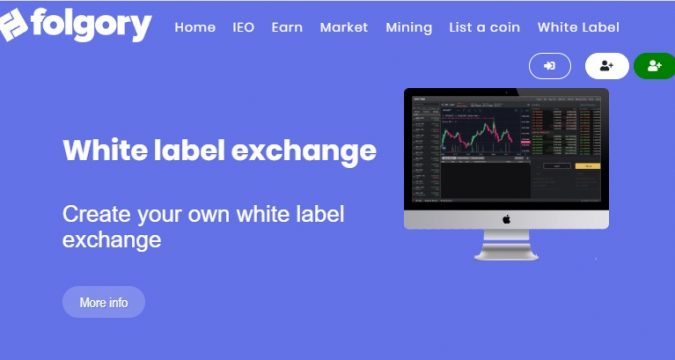 folgory crypto exchange