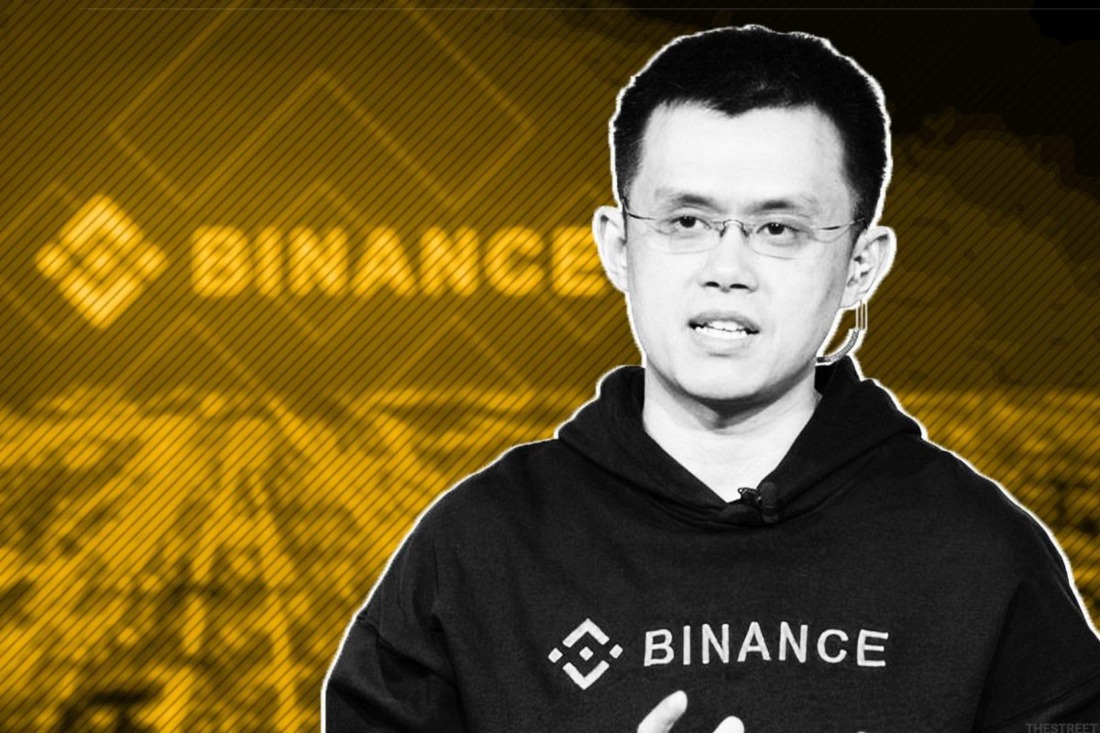 changpeng zhao binance