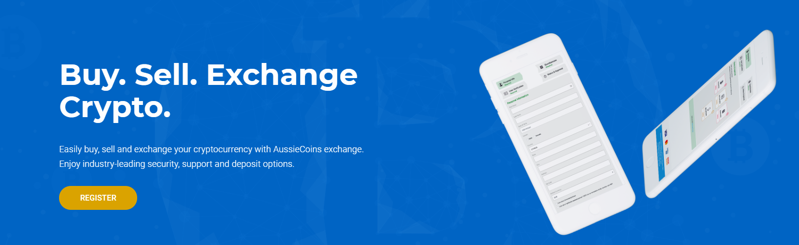 AussieCoins exchange