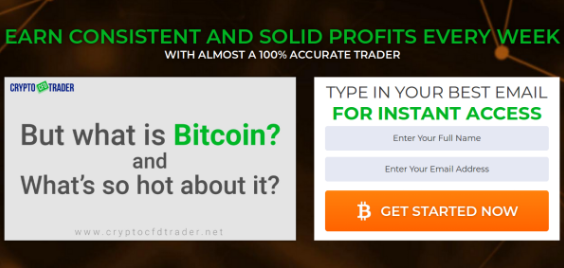 Crypto CFD Trader signup