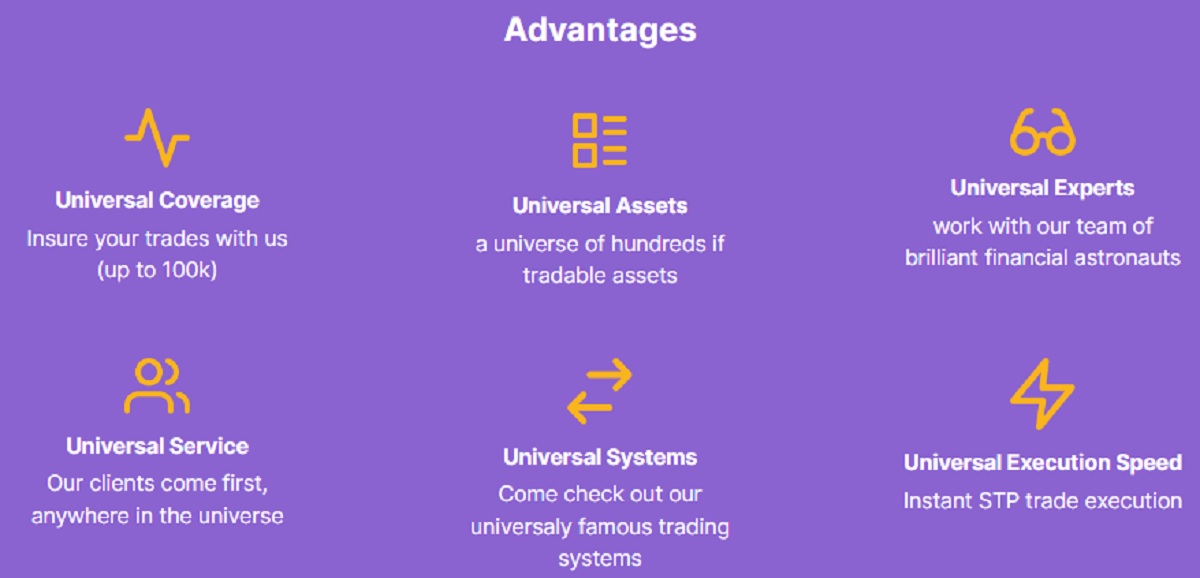 Trades Universal benefits