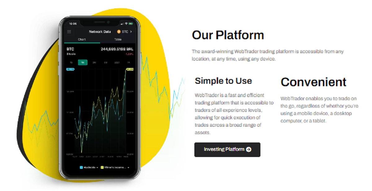 Royal Bank of Trading platform