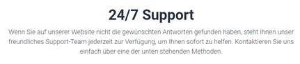 Support von CD-VX