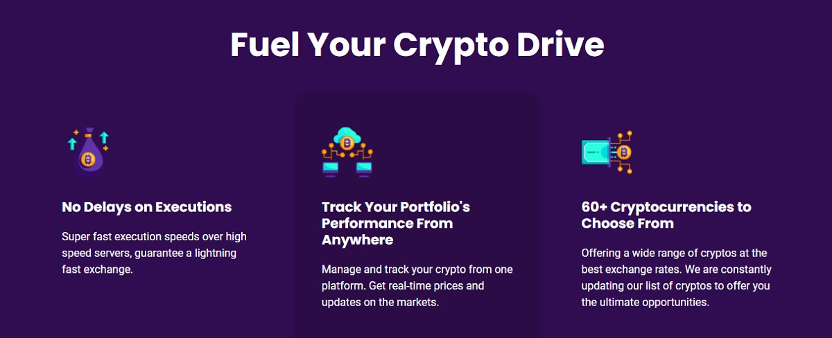 Easy Crypto4U assets