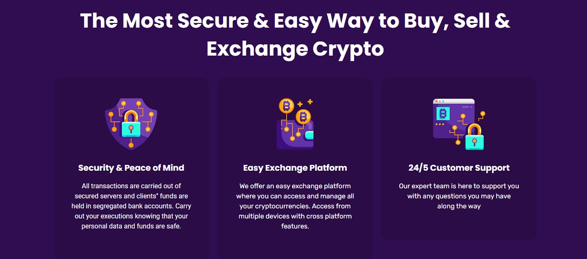 Easy Crypto4U platform