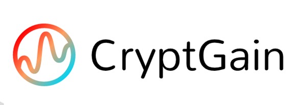 CryptGain logo