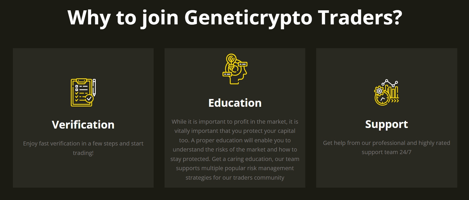 GenetiCrypto websted
