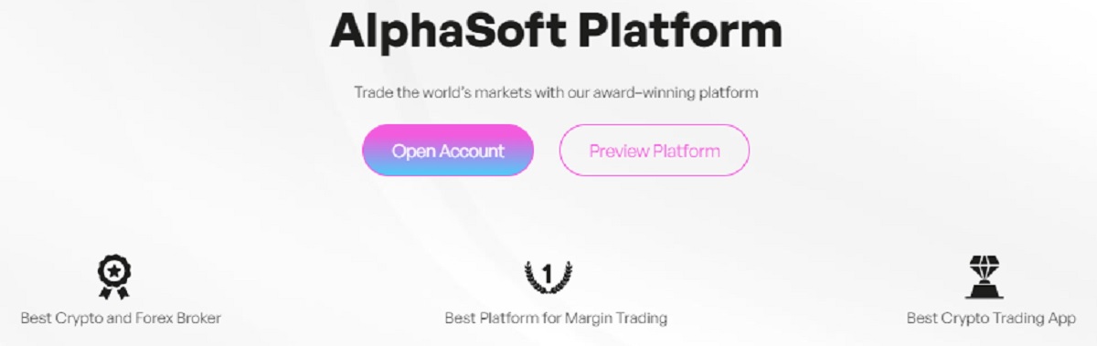 Alphasoft.ai trading platform