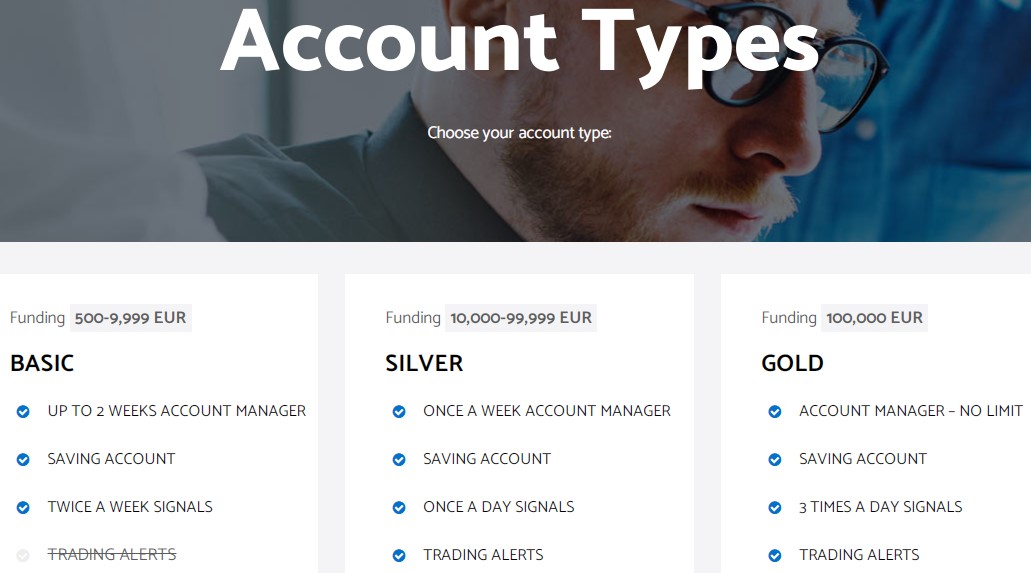 Priority Trading assets markets