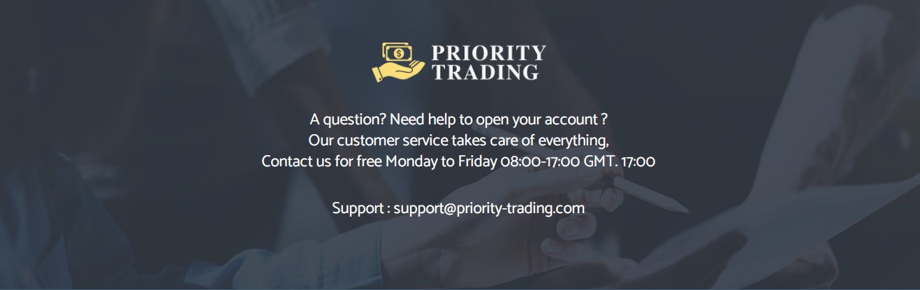 Priority Trading customer service