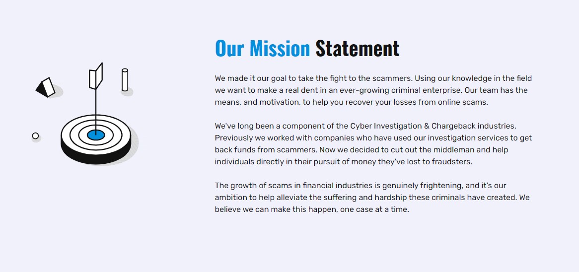 Cyber Investigation Mission Statement
