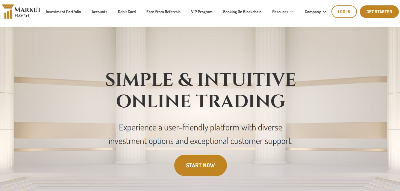 Market haven website