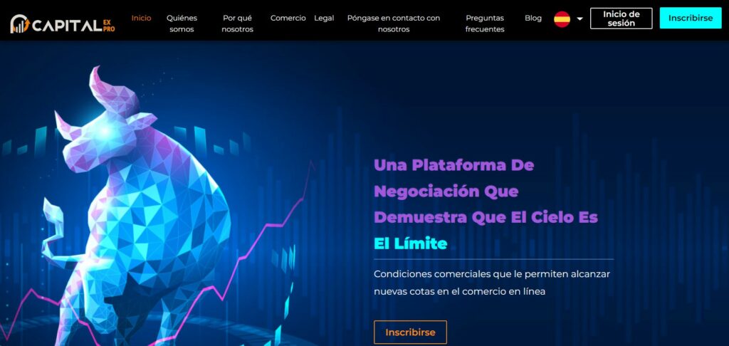Capitalex Pro website