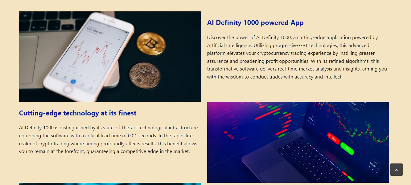 AI Definity 1000 Trading Tools